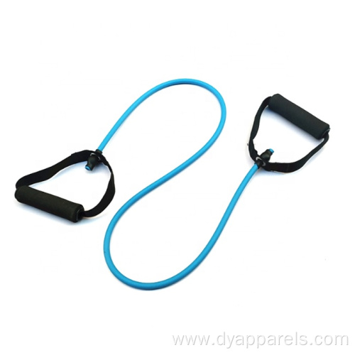 Resistance Bands with Cushioned Handles for Training